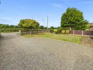 Front Garden and Driveway- click for photo gallery